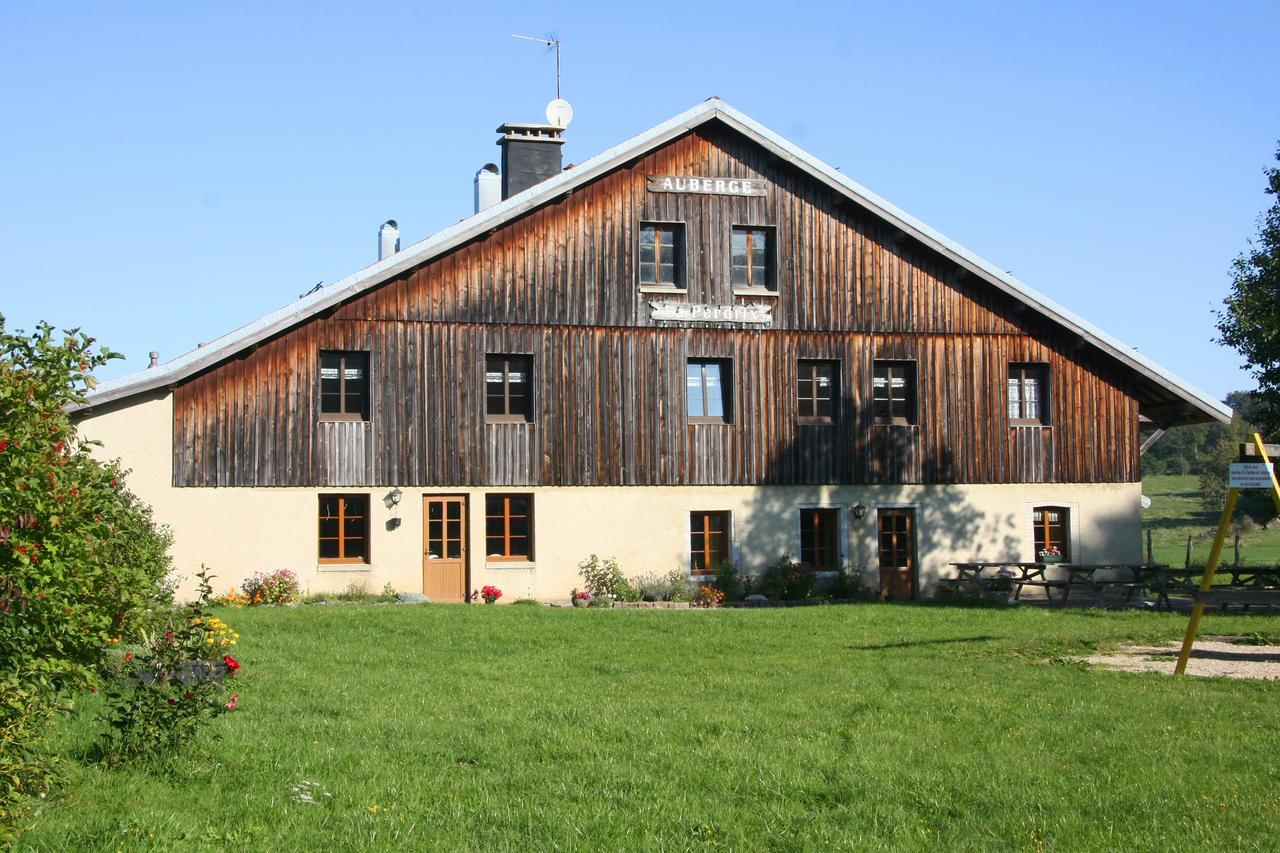 Auberge De La Perdrix Hauterive-la-Fresse Экстерьер фото