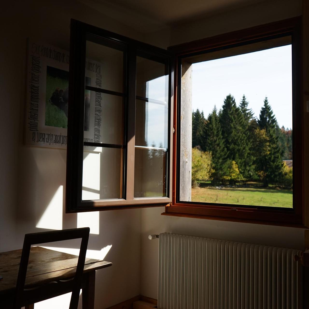 Auberge De La Perdrix Hauterive-la-Fresse Экстерьер фото